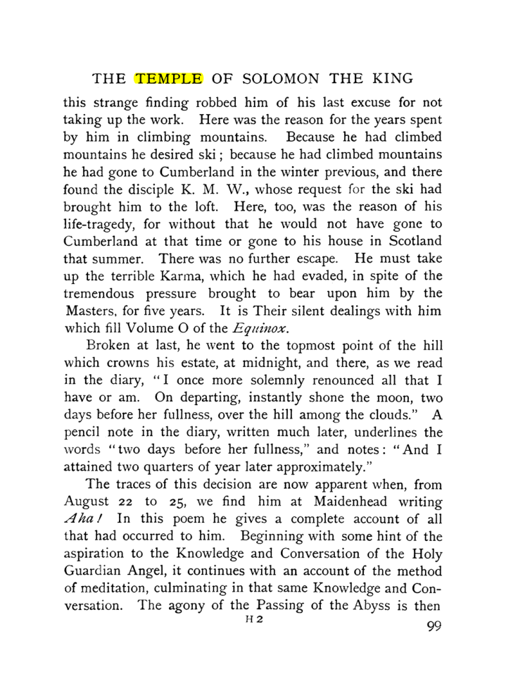 Original scan of The Equinox (Volume I, Number IX), PDF page 139