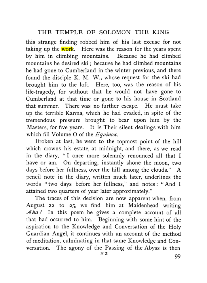 Original scan of The Equinox (Volume I, Number IX), PDF page 139
