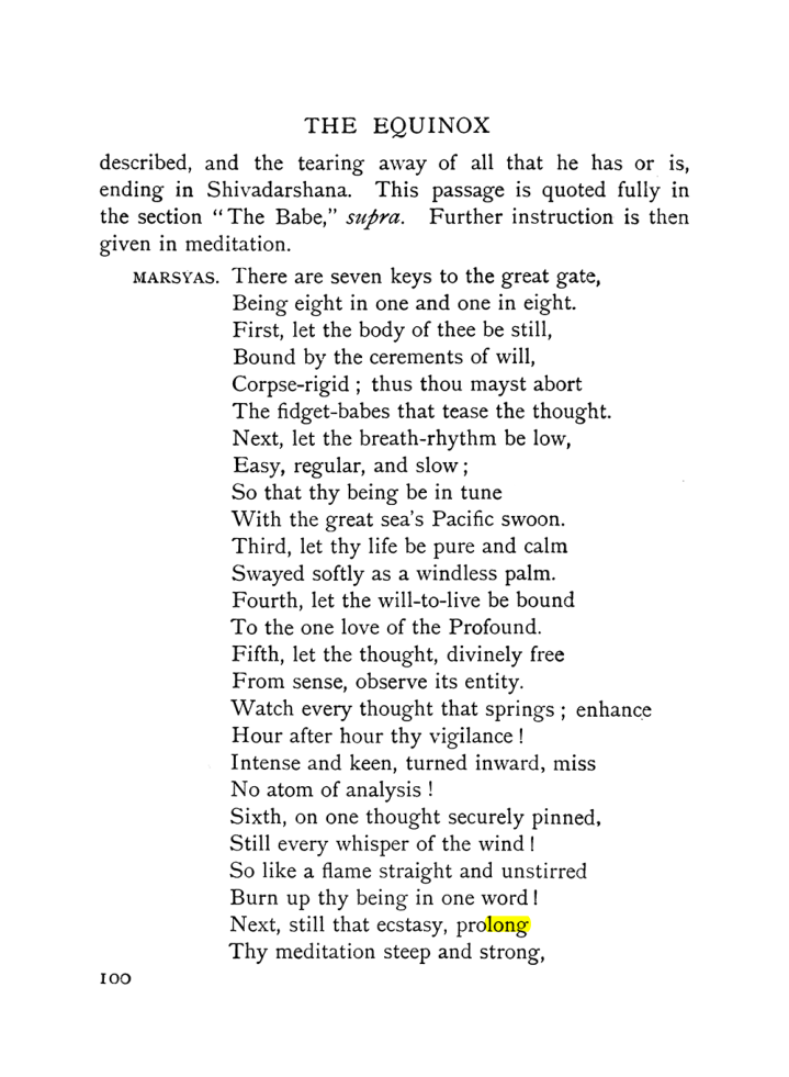 Original scan of The Equinox (Volume I, Number IX), PDF page 140