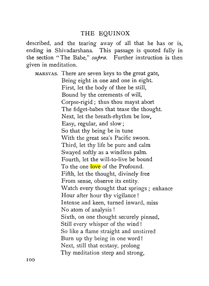 Original scan of The Equinox (Volume I, Number IX), PDF page 140