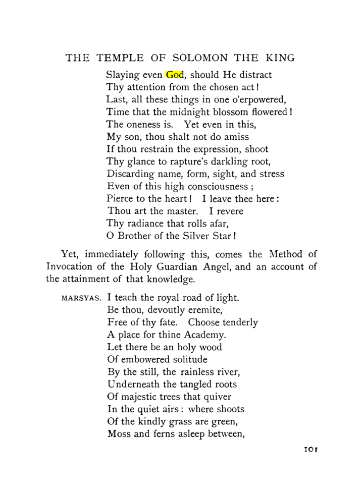 Original scan of The Equinox (Volume I, Number IX), PDF page 141