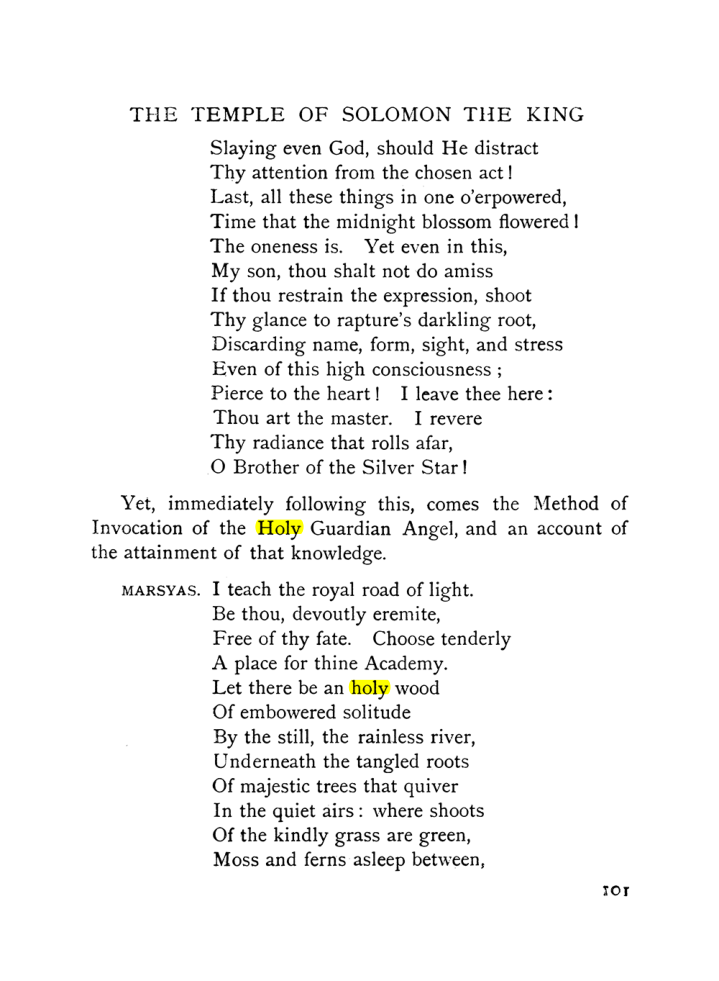 Original scan of The Equinox (Volume I, Number IX), PDF page 141
