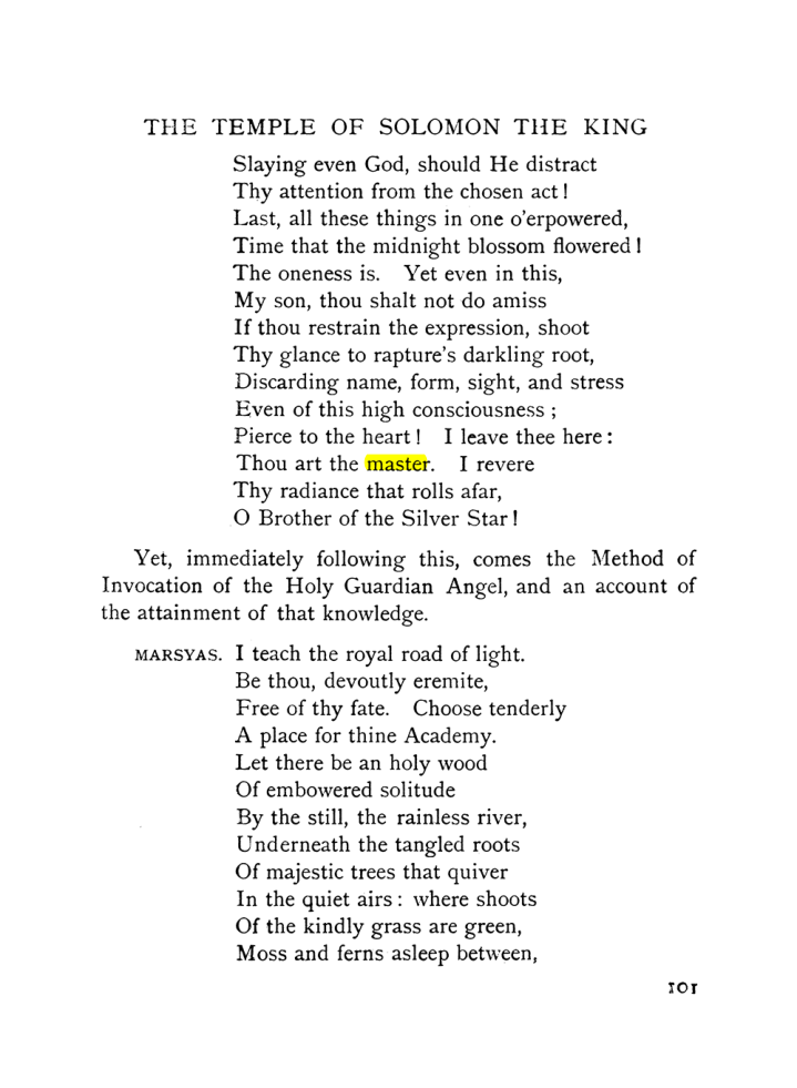 Original scan of The Equinox (Volume I, Number IX), PDF page 141