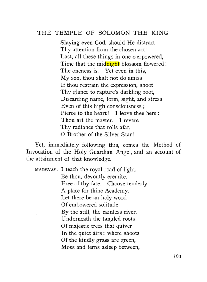 Original scan of The Equinox (Volume I, Number IX), PDF page 141