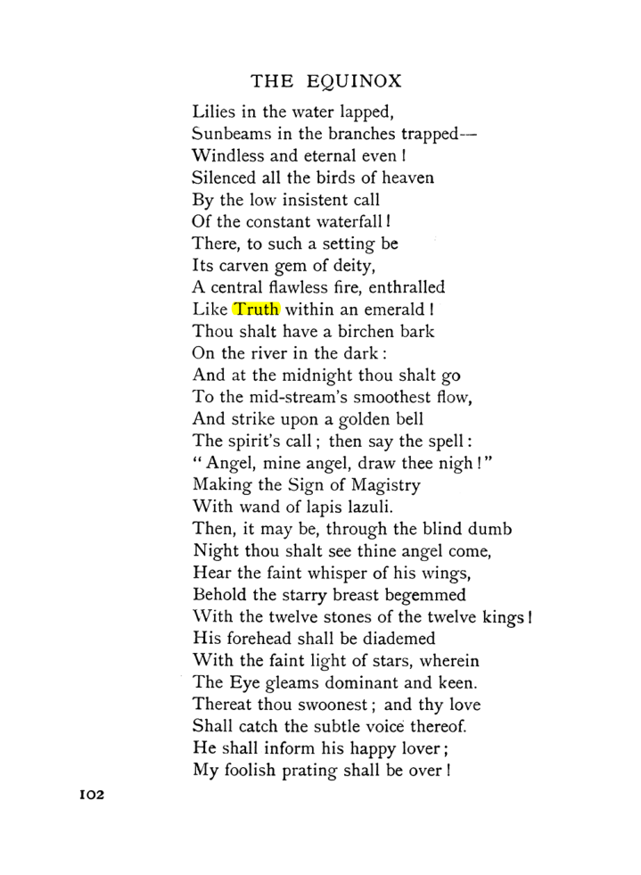 Original scan of The Equinox (Volume I, Number IX), PDF page 142