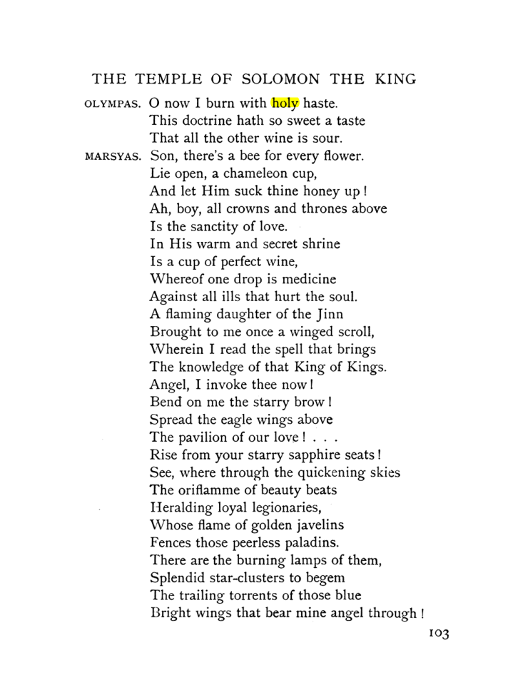 Original scan of The Equinox (Volume I, Number IX), PDF page 143