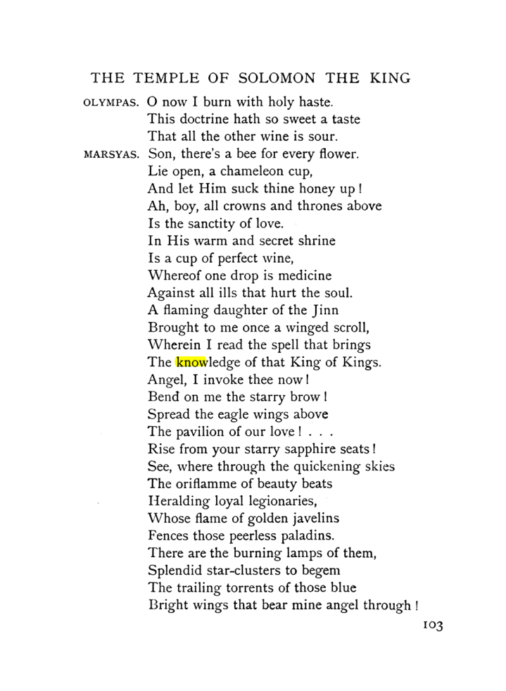 Original scan of The Equinox (Volume I, Number IX), PDF page 143