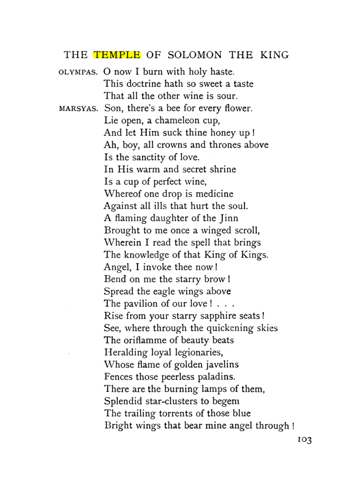 Original scan of The Equinox (Volume I, Number IX), PDF page 143