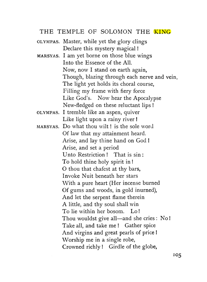 Original scan of The Equinox (Volume I, Number IX), PDF page 145
