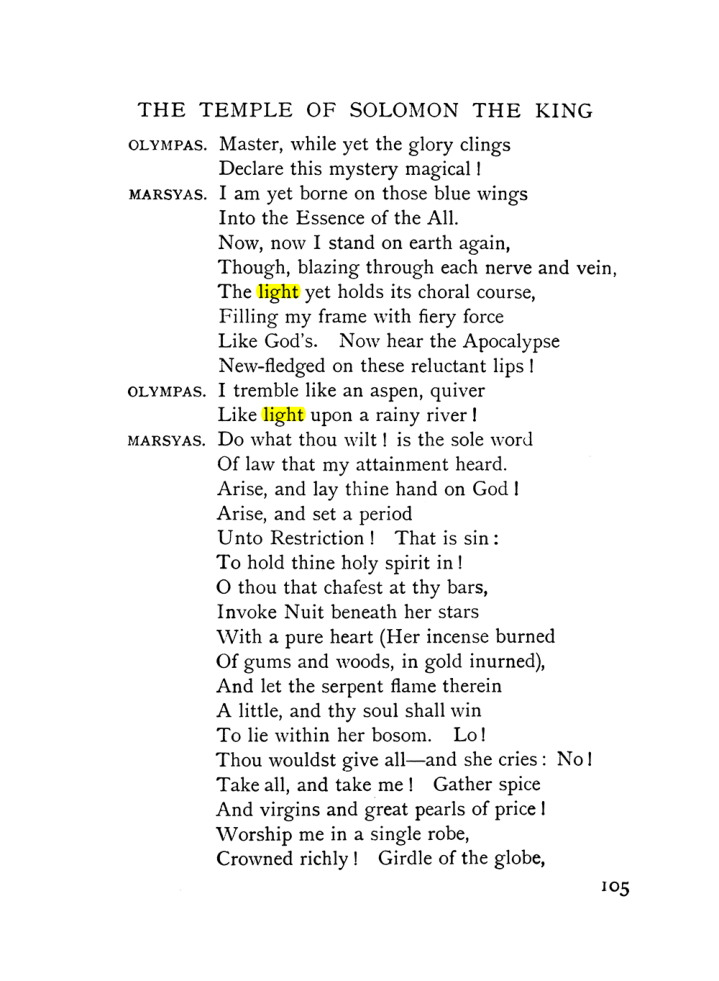 Original scan of The Equinox (Volume I, Number IX), PDF page 145