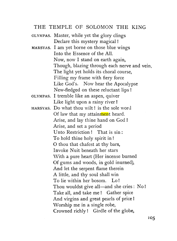 Original scan of The Equinox (Volume I, Number IX), PDF page 145