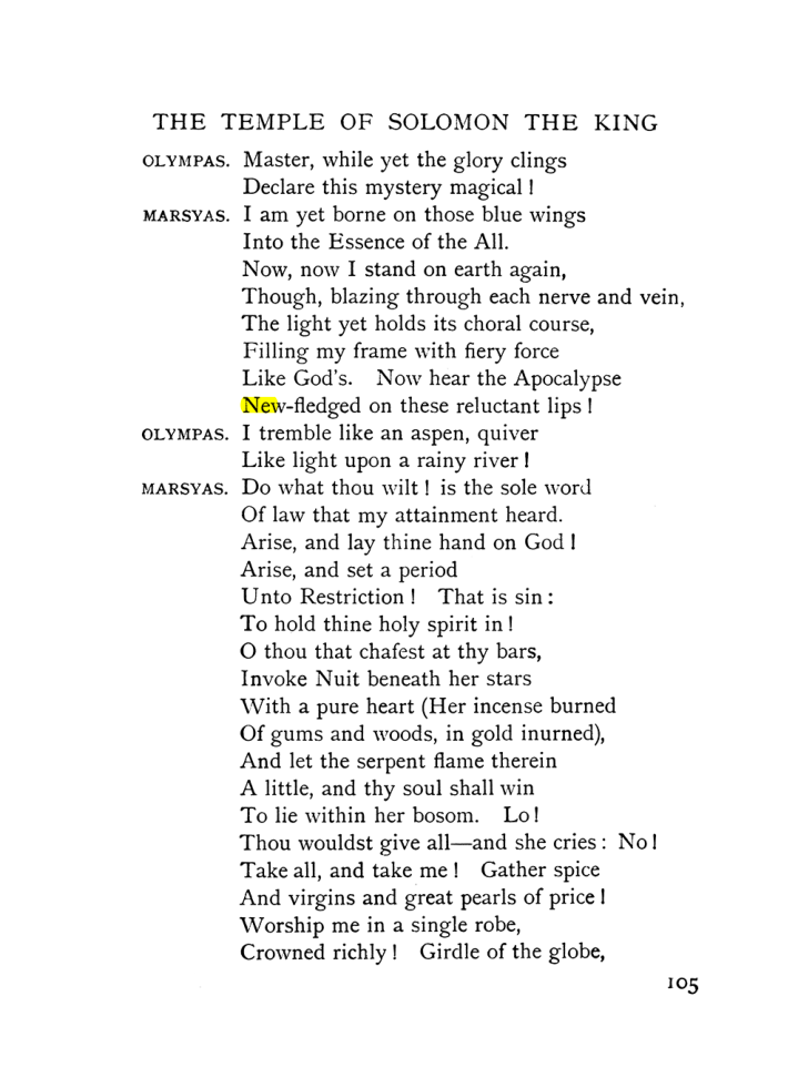 Original scan of The Equinox (Volume I, Number IX), PDF page 145