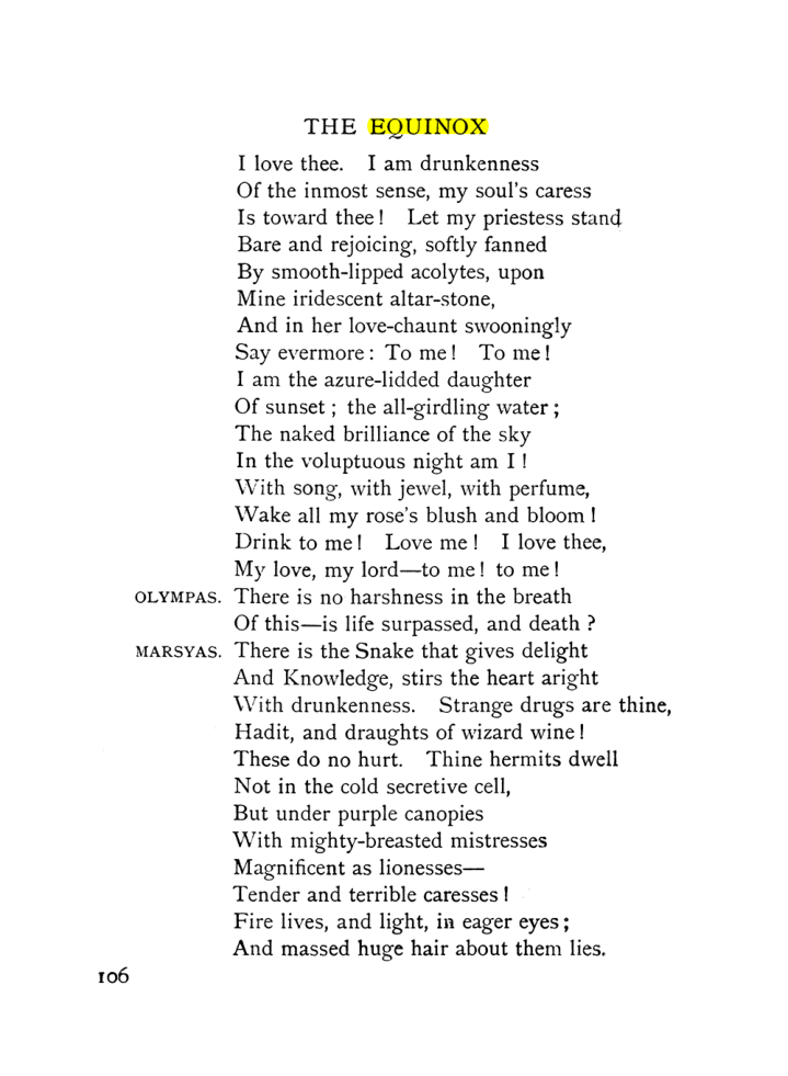 Original scan of The Equinox (Volume I, Number IX), PDF page 146