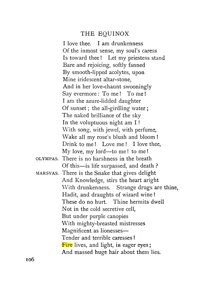 Original scan of The Equinox (Volume I, Number IX), PDF page 146