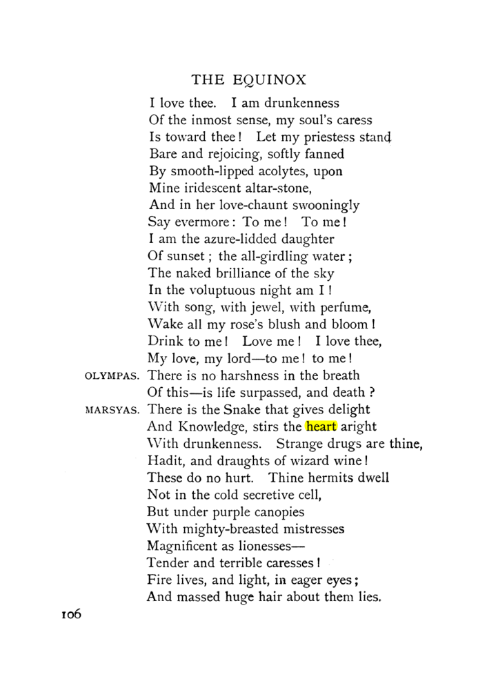 Original scan of The Equinox (Volume I, Number IX), PDF page 146