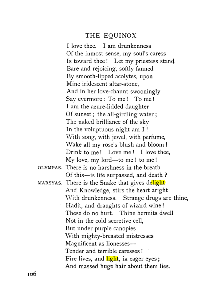 Original scan of The Equinox (Volume I, Number IX), PDF page 146