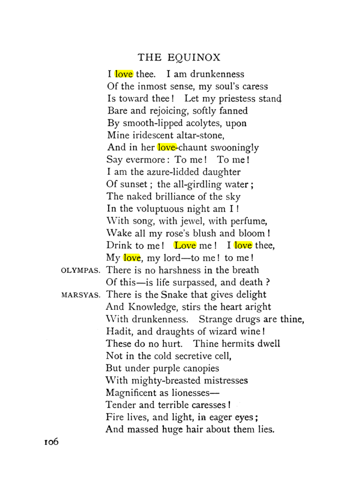 Original scan of The Equinox (Volume I, Number IX), PDF page 146