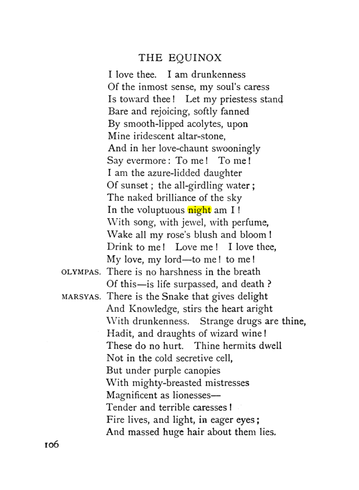 Original scan of The Equinox (Volume I, Number IX), PDF page 146