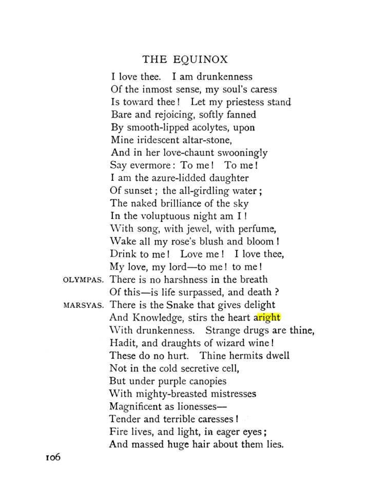 Original scan of The Equinox (Volume I, Number IX), PDF page 146
