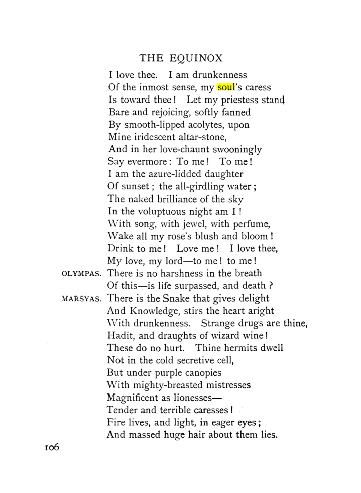 Original scan of The Equinox (Volume I, Number IX), PDF page 146