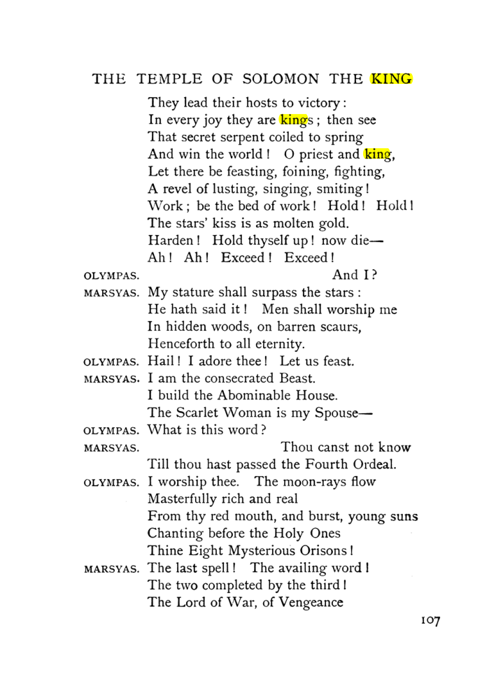 Original scan of The Equinox (Volume I, Number IX), PDF page 147