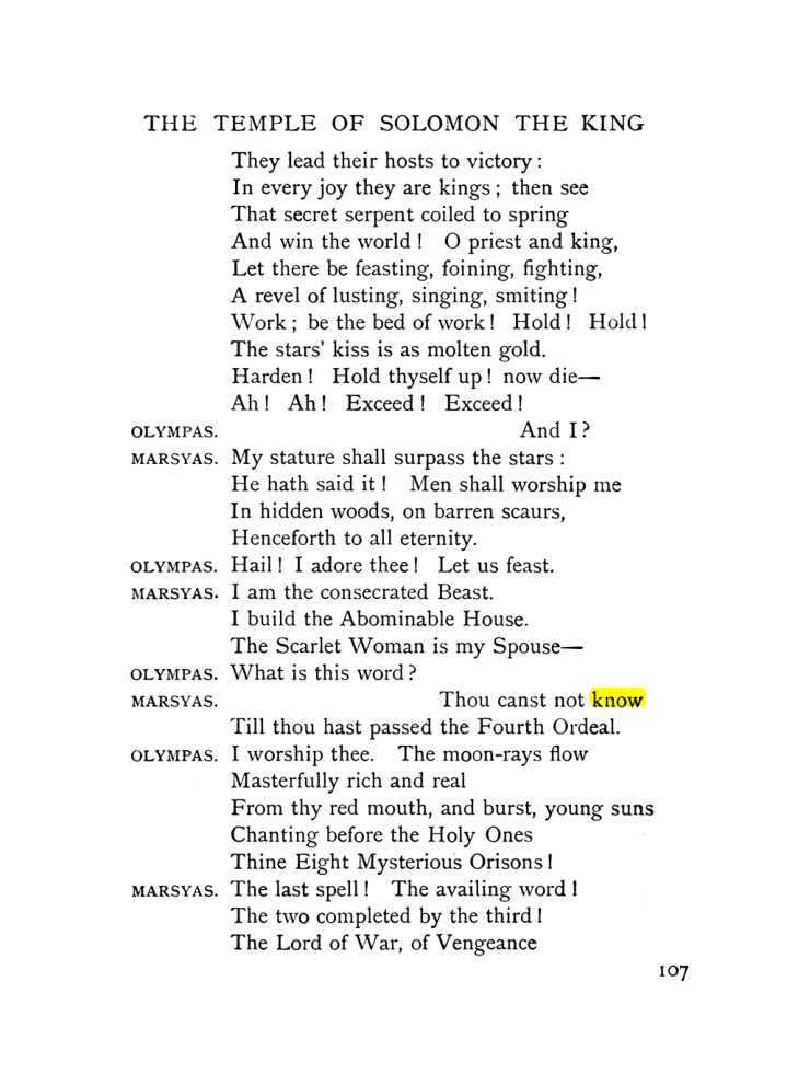 Original scan of The Equinox (Volume I, Number IX), PDF page 147