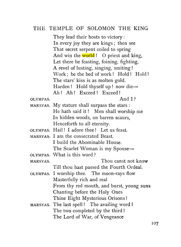 Original scan of The Equinox (Volume I, Number IX), PDF page 147