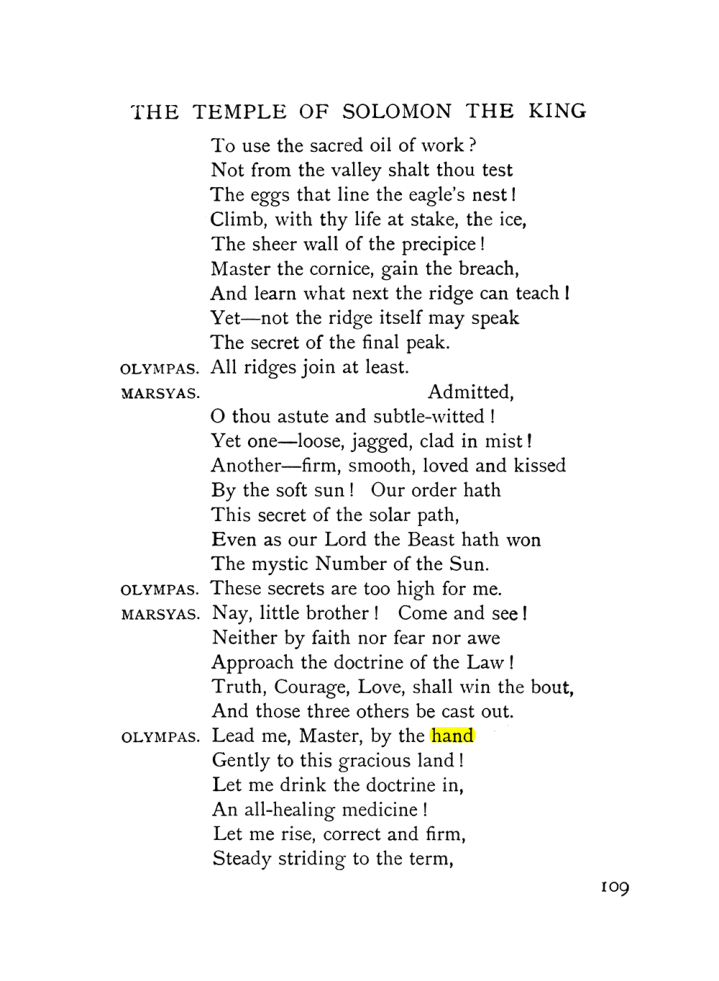 Original scan of The Equinox (Volume I, Number IX), PDF page 149
