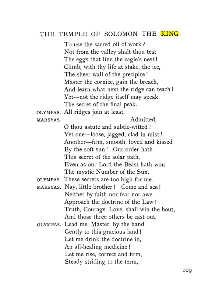 Original scan of The Equinox (Volume I, Number IX), PDF page 149