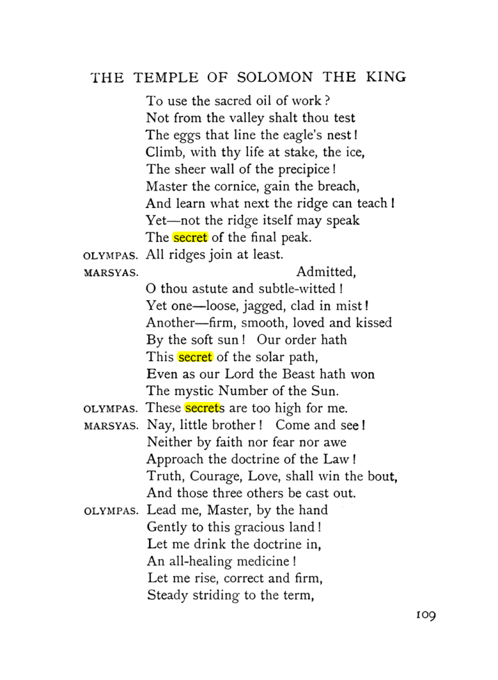Original scan of The Equinox (Volume I, Number IX), PDF page 149