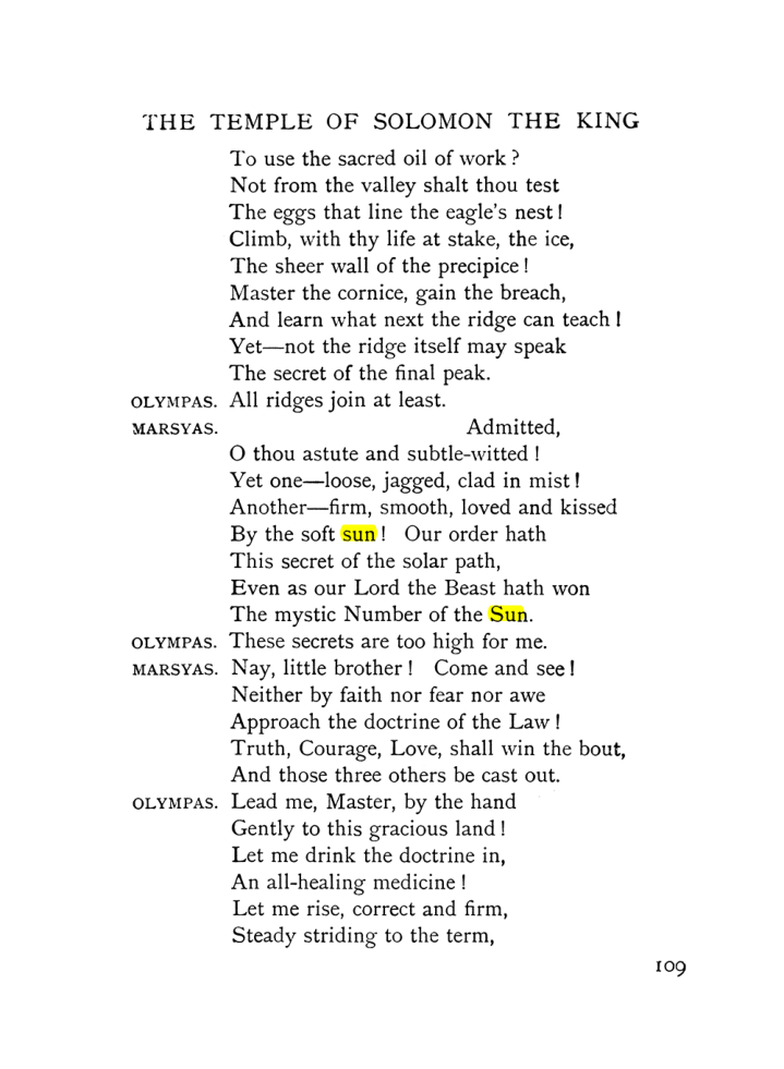Original scan of The Equinox (Volume I, Number IX), PDF page 149