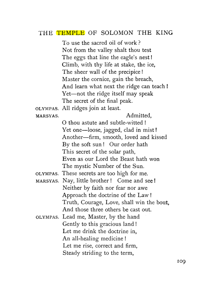 Original scan of The Equinox (Volume I, Number IX), PDF page 149