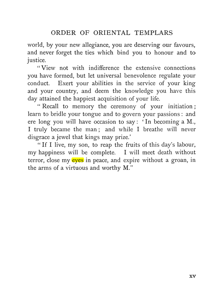 Original scan of The Equinox (Volume I, Number IX), PDF page 15