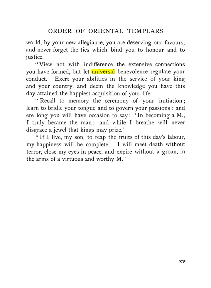 Original scan of The Equinox (Volume I, Number IX), PDF page 15