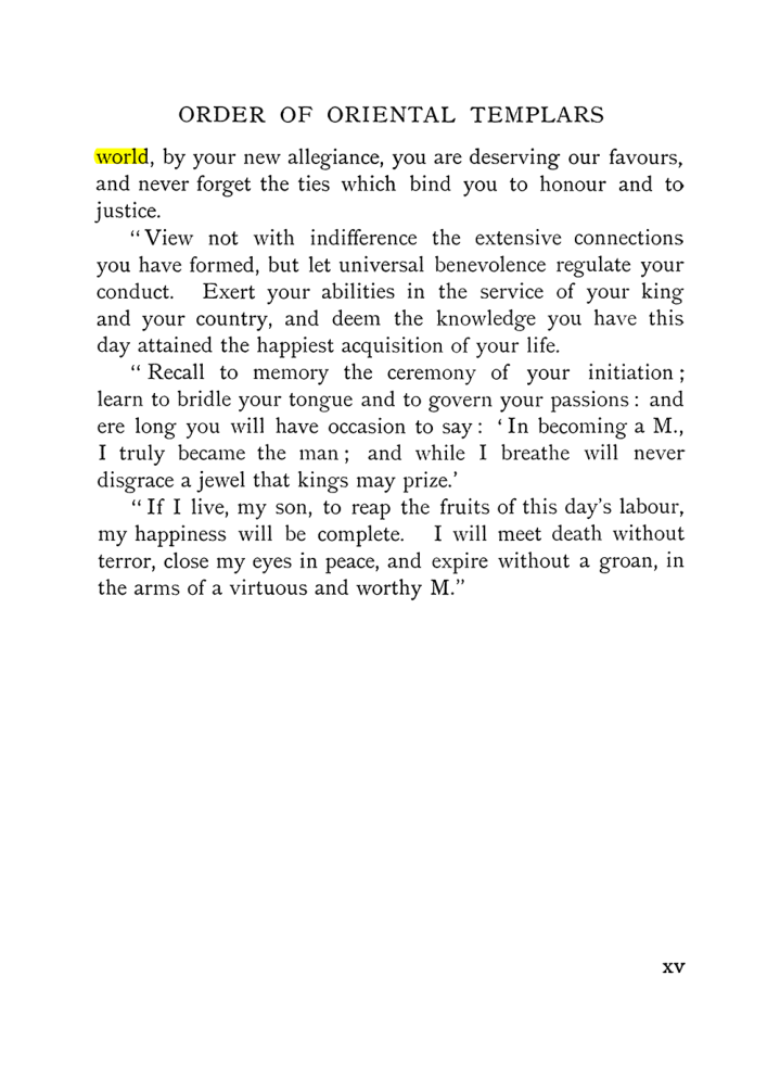 Original scan of The Equinox (Volume I, Number IX), PDF page 15