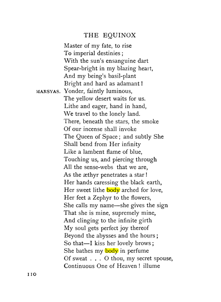 Original scan of The Equinox (Volume I, Number IX), PDF page 150