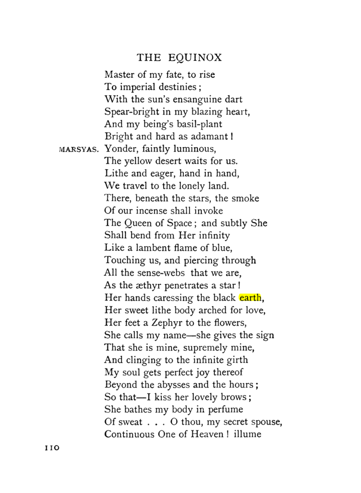 Original scan of The Equinox (Volume I, Number IX), PDF page 150
