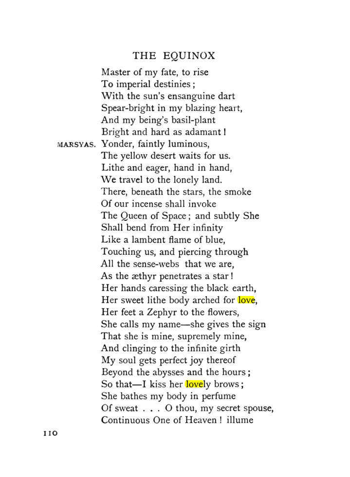 Original scan of The Equinox (Volume I, Number IX), PDF page 150