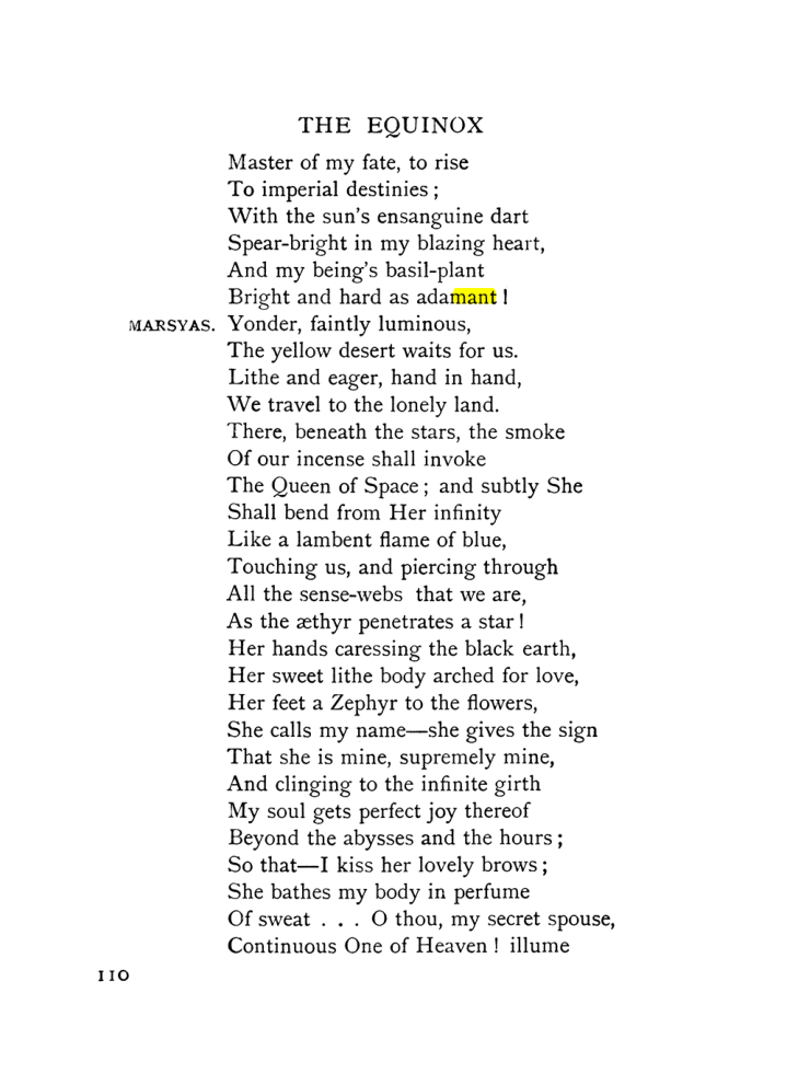 Original scan of The Equinox (Volume I, Number IX), PDF page 150