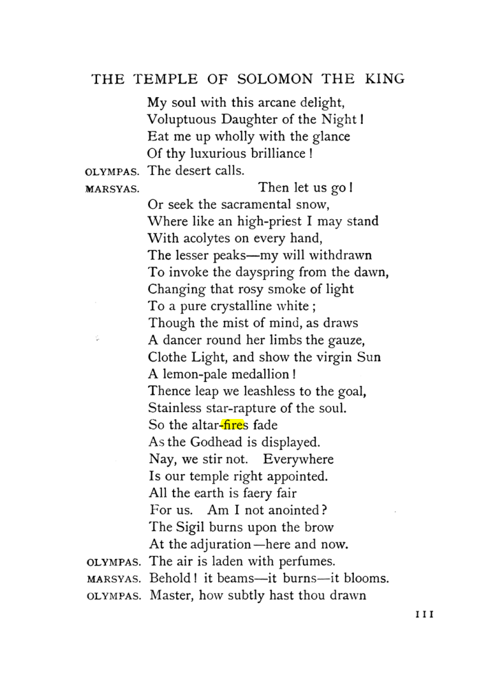 Original scan of The Equinox (Volume I, Number IX), PDF page 151