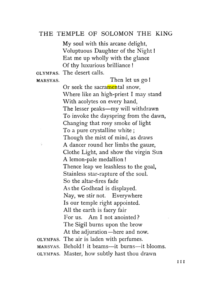 Original scan of The Equinox (Volume I, Number IX), PDF page 151