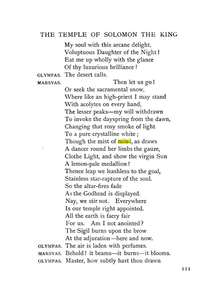 Original scan of The Equinox (Volume I, Number IX), PDF page 151