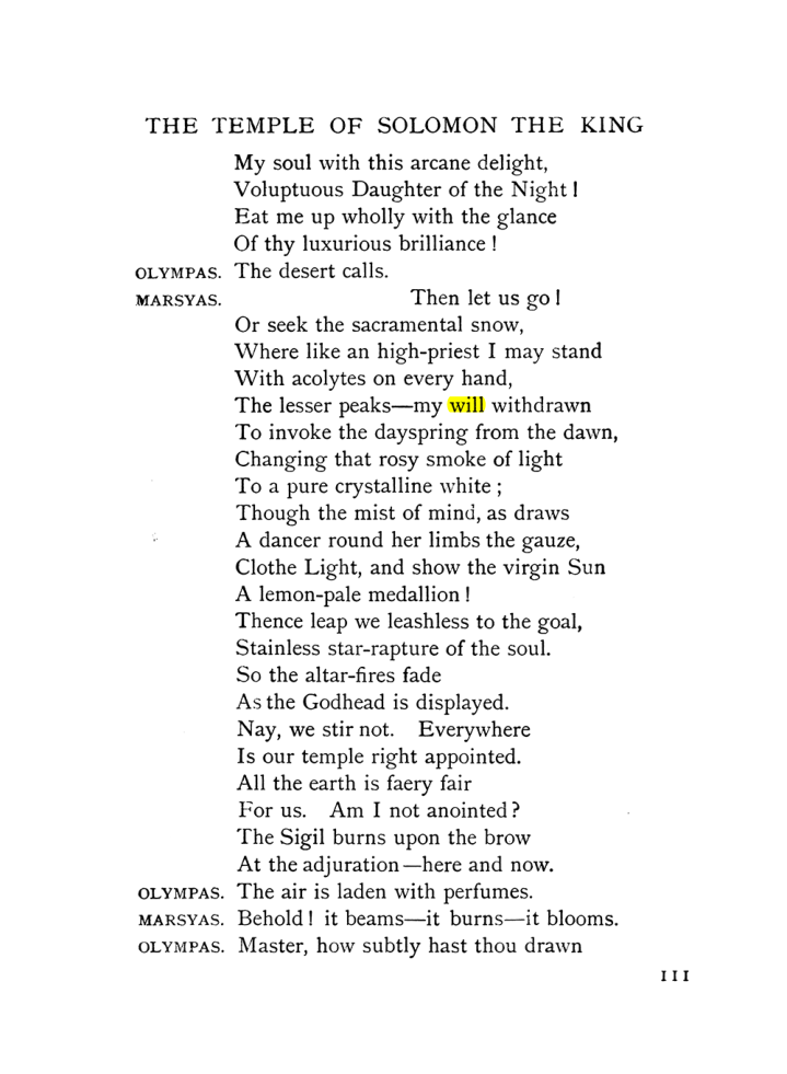 Original scan of The Equinox (Volume I, Number IX), PDF page 151