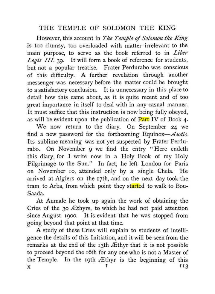 Original scan of The Equinox (Volume I, Number IX), PDF page 153