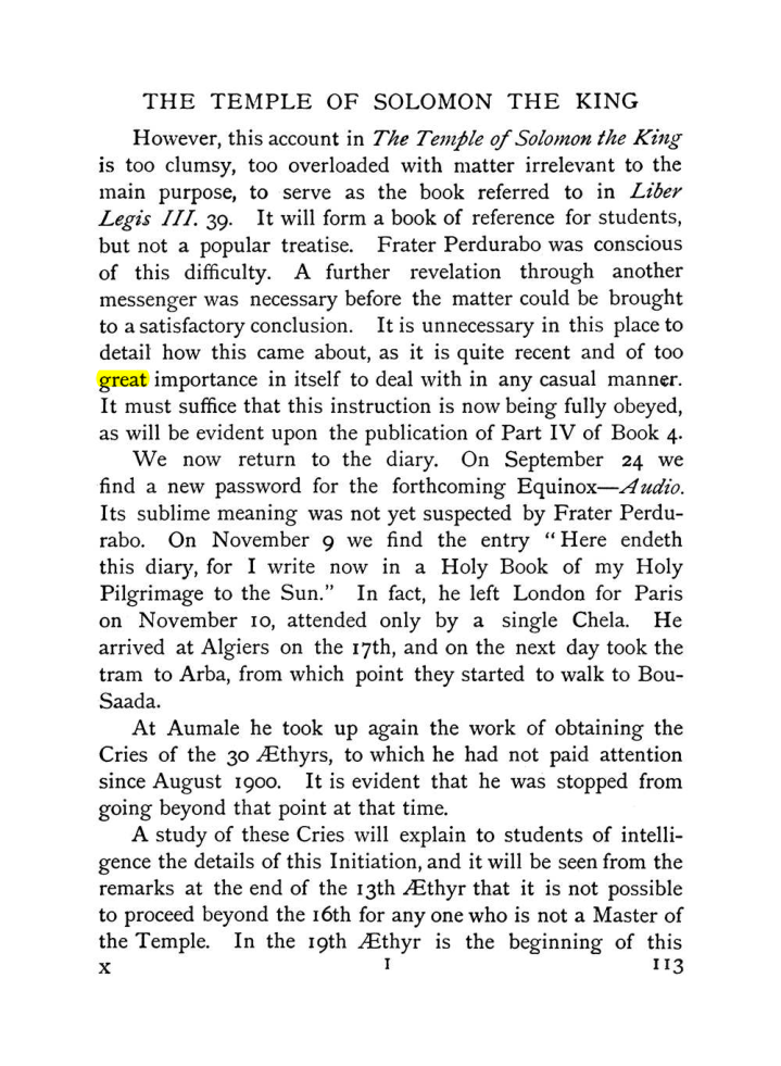 Original scan of The Equinox (Volume I, Number IX), PDF page 153