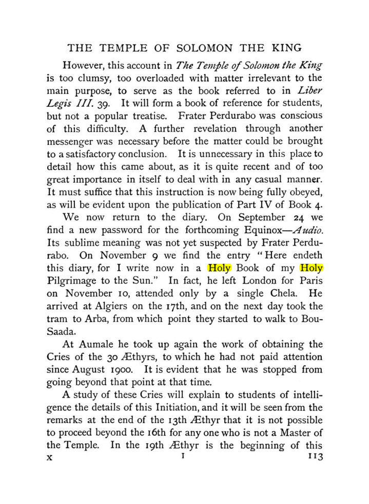 Original scan of The Equinox (Volume I, Number IX), PDF page 153