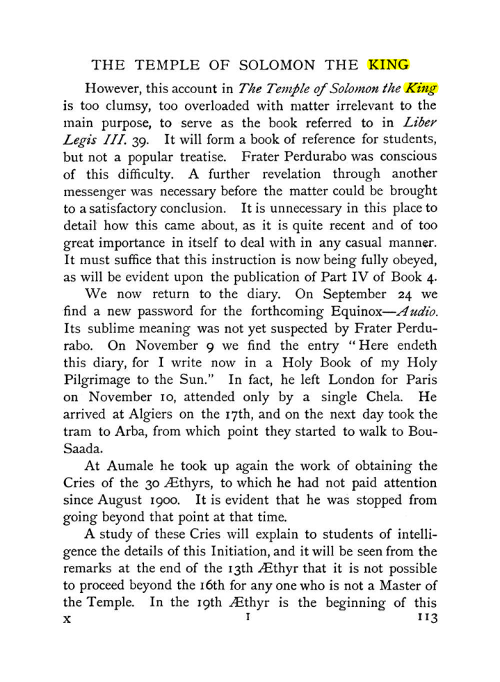 Original scan of The Equinox (Volume I, Number IX), PDF page 153