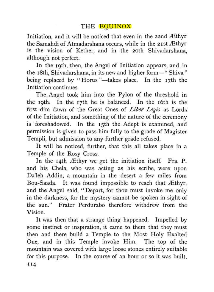 Original scan of The Equinox (Volume I, Number IX), PDF page 154
