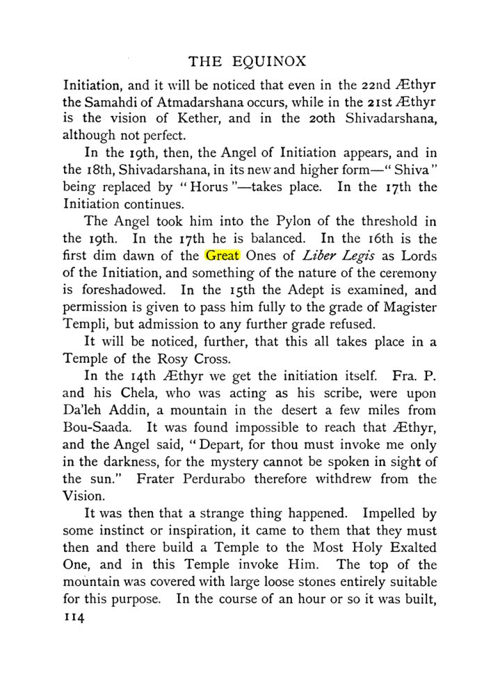 Original scan of The Equinox (Volume I, Number IX), PDF page 154