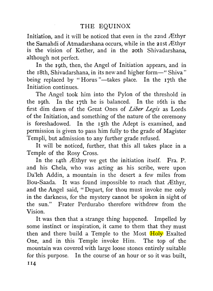 Original scan of The Equinox (Volume I, Number IX), PDF page 154